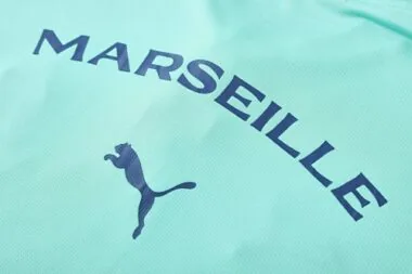 25-26 Marseille Training Kits Tracksuits Polo Cheap Football Jersey Wholesale Yupoo