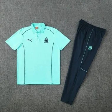 25-26 Marseille Training Kits Tracksuits Polo Cheap Football Jersey Wholesale Yupoo