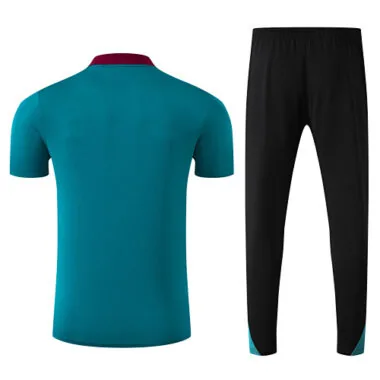 25-26 PSG Training Kits Tracksuits Polo Cheap Football Jersey Wholesale Yupoo