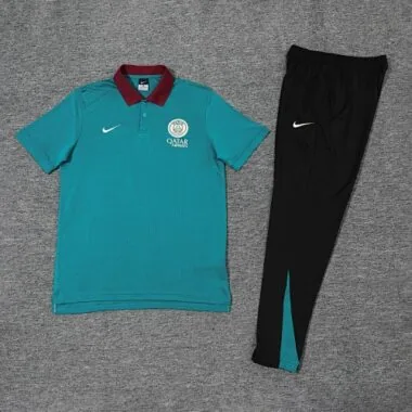 25-26 PSG Training Kits Tracksuits Polo Cheap Football Jersey Wholesale Yupoo