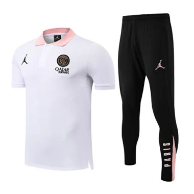 25-26 PSG Training Kits Tracksuits Polo Cheap Football Jersey Wholesale Yupoo