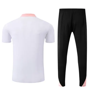 25-26 PSG Training Kits Tracksuits Polo Cheap Football Jersey Wholesale Yupoo