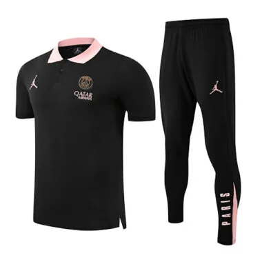 25-26 PSG Training Kits Tracksuits Polo Cheap Football Jersey Wholesale Yupoo