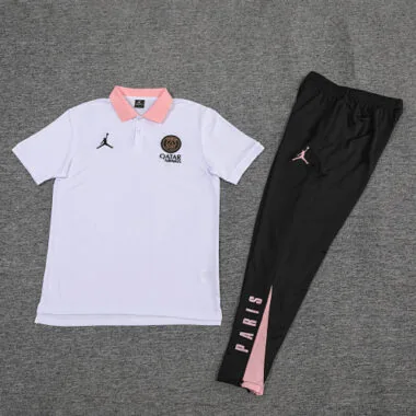 25-26 PSG Training Kits Tracksuits Polo Cheap Football Jersey Wholesale Yupoo