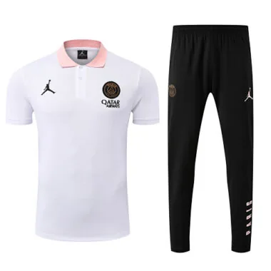 25-26 PSG Training Kits Tracksuits Polo Cheap Football Jersey Wholesale Yupoo