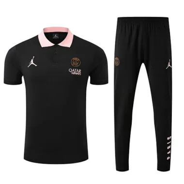 25-26 PSG Training Kits Tracksuits Polo Cheap Football Jersey Wholesale Yupoo
