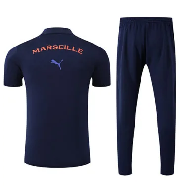 25-26 Marseille Training Kits Tracksuits Polo Cheap Football Jersey Wholesale Yupoo