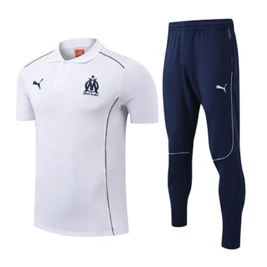 25-26 Marseille Training Kits Tracksuits Polo Cheap Football Jersey Wholesale Yupoo