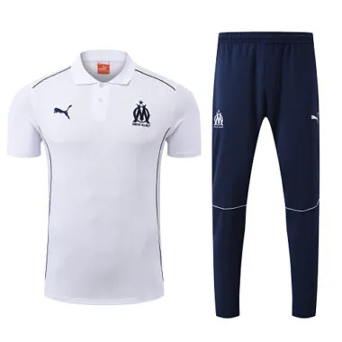 25-26 Marseille Training Kits Tracksuits Polo Cheap Football Jersey Wholesale Yupoo
