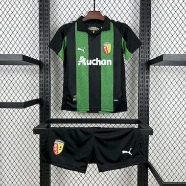 25-26 Kids RC Lens Away Kid Cheap Football Jersey Wholesale Yupoo