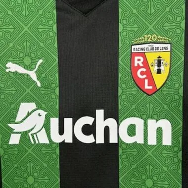 25-26 Kids RC Lens Away Kid Cheap Football Jersey Wholesale Yupoo