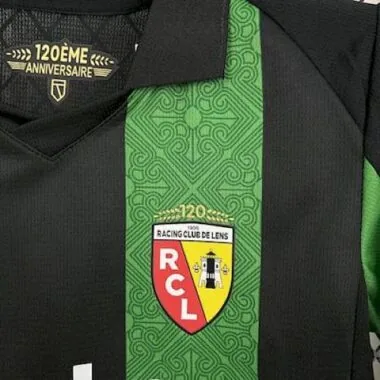 25-26 Kids RC Lens Away Kid Cheap Football Jersey Wholesale Yupoo