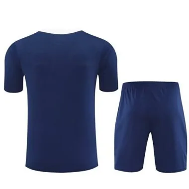 25-26 PSG x Jordan Navy Training Kits Football Tracksuits Cheap Football Jersey Wholesale Yupoo