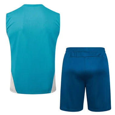 25-26 Marseille Green Training Kits Football Vest Suits Cheap Football Jersey Wholesale Yupoo