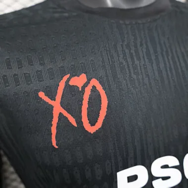 25-26 Players PSG Black Special Edition Kit Cheap Soccer Jerseys Wholesale Yupoo