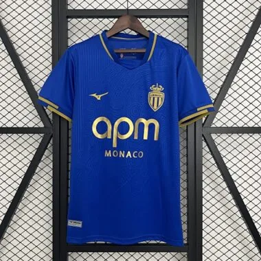 25-26 Monaco Away Kit S-4XL Cheap Soccer Jerseys Yupoo