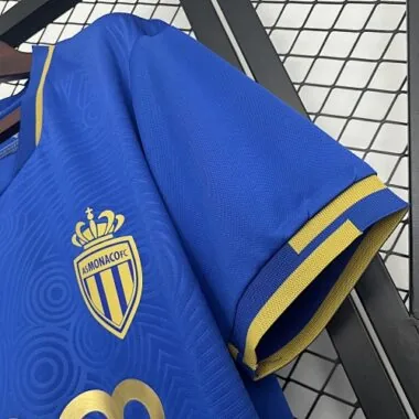 25-26 Monaco Away Kit S-4XL Cheap Soccer Jerseys Yupoo