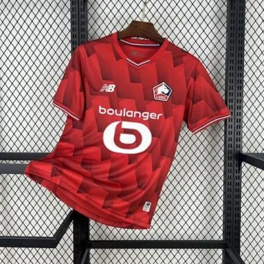 25-26 Lille Home Kit S-4XL Cheap Soccer Jerseys Wholesale Yupoo