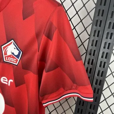 25-26 Lille Home Kit S-4XL Cheap Soccer Jerseys Wholesale Yupoo