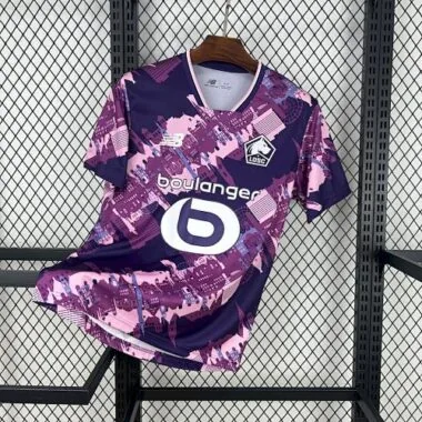 25-26 Lille Fourth Away Kit S-4XL Cheap Soccer Jerseys Wholesale Yupoo