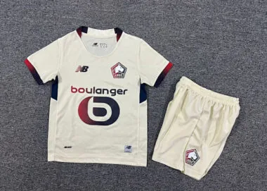 25-26 Kids Lille Away Kit Cheap Soccer Jerseys Yupoo