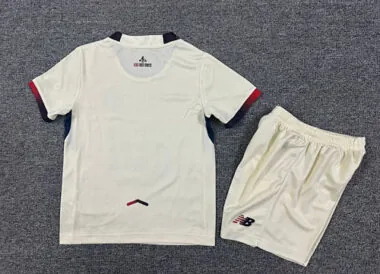 25-26 Kids Lille Away Kit Cheap Soccer Jerseys Yupoo