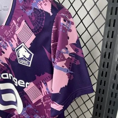25-26 Lille Fourth Away Kit S-4XL Cheap Soccer Jerseys Wholesale Yupoo