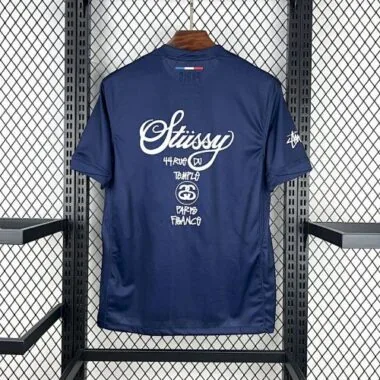 24-25 PSG Home x Stussy Football Jersey