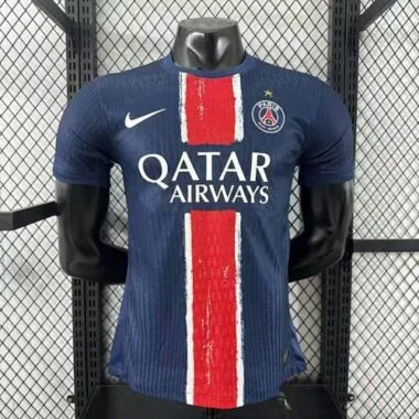 24-25 PSG Home x Champions of Europe Player Version Cheap Soccer Jerseys Yupoo