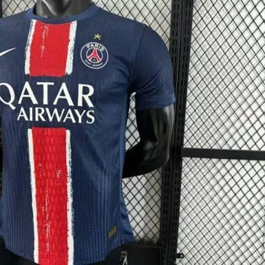 24-25 PSG Home x Champions of Europe Player Version Cheap Soccer Jerseys Yupoo