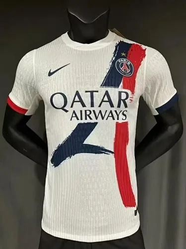 24-25 PSG Away x Champions of Europe Player Version Cheap Soccer Jerseys Yupoo