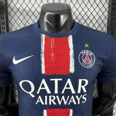 24-25 PSG Home x Champions of Europe Player Version Cheap Soccer Jerseys Yupoo