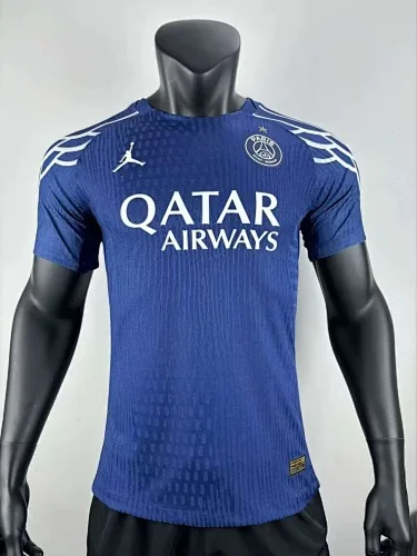 24-25 PSG Fourth Away x Champions of Europe Player Version S-4XL Cheap Soccer Jerseys Yupoo