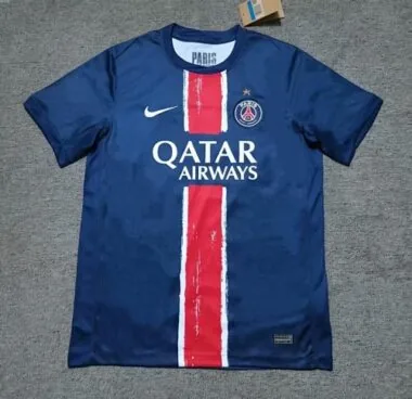 24-25 PSG Home x Champions of Europe Cheap Soccer Jerseys Yupoo