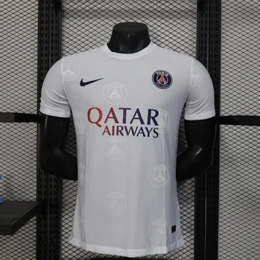 25-26 PSG White Special Player Version Shirt AAAAJersey Wholesale Yupoo