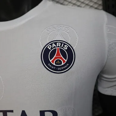 25-26 PSG White Special Player Version Shirt AAAAJersey Wholesale Yupoo