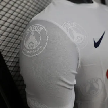 25-26 PSG White Special Player Version Shirt AAAAJersey Wholesale Yupoo