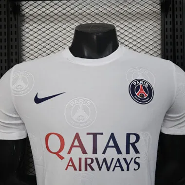 25-26 PSG White Special Player Version Shirt AAAAJersey Wholesale Yupoo