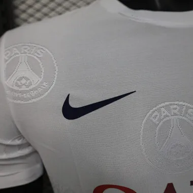 25-26 PSG White Special Player Version Shirt AAAAJersey Wholesale Yupoo