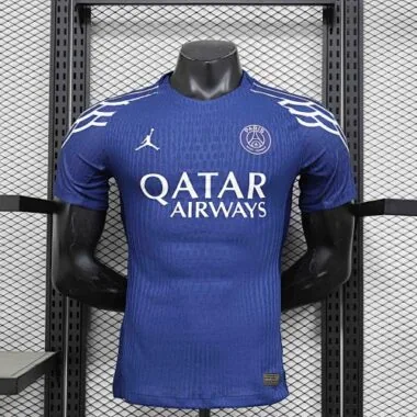 25-26 Player PSG Fourth Away Kit S-4XL