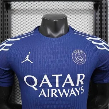 25-26 Player PSG Fourth Away Kit S-4XL
