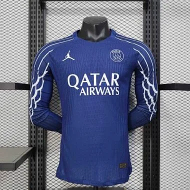 25-26 Player Long sleeves PSG Fourth Away Kit S-XXL