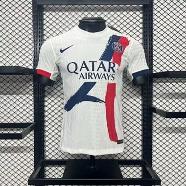 24-25 PSG away kit player version jersey