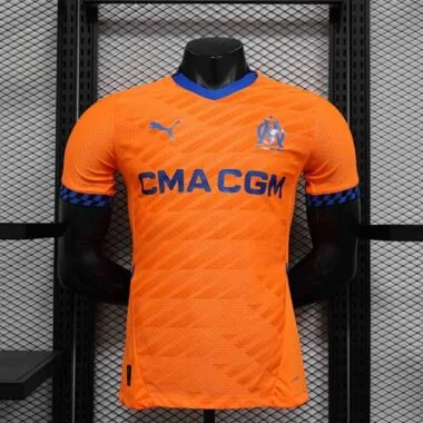 24-25 Player Marseille Second Away S-XXL