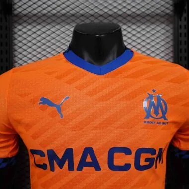 24-25 Player Marseille Second Away S-XXL