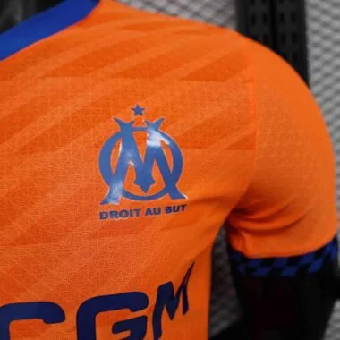 24-25 Player Marseille Second Away S-XXL