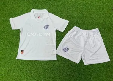 24-25 Marseille Kids 125th Soccer Jerseys Yupoo