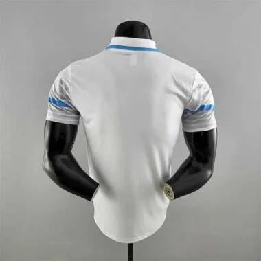 POLO branco do Marselha, tamanhos 22-23