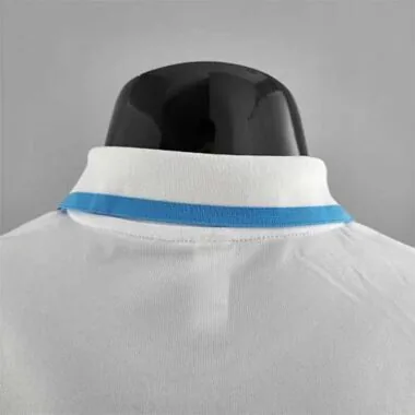 POLO branco do Marselha, tamanhos 22-23