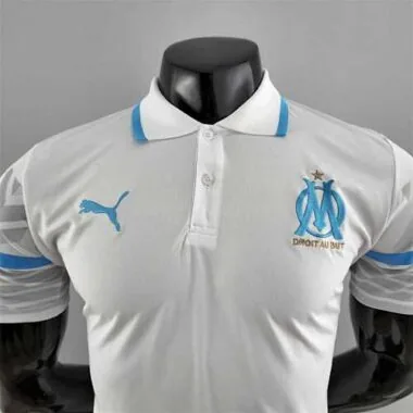 POLO branco do Marselha, tamanhos 22-23